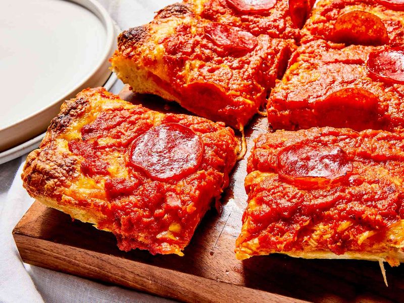 Cold Pizza Squares