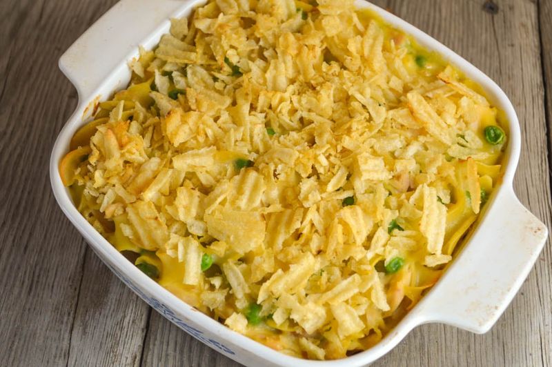 Tuna Casserole