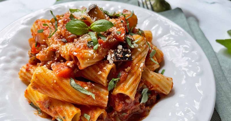 Blend Into A Rich Pasta Sauce