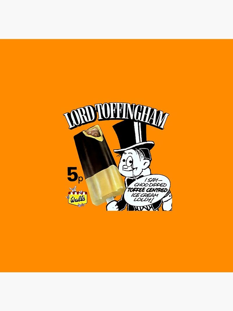 Lord Toffingham Ice Cream