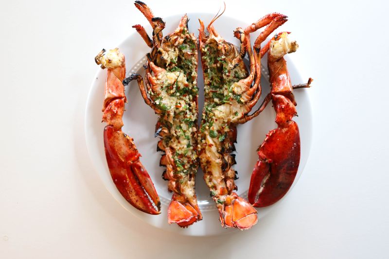 Whole Lobster Or Crab