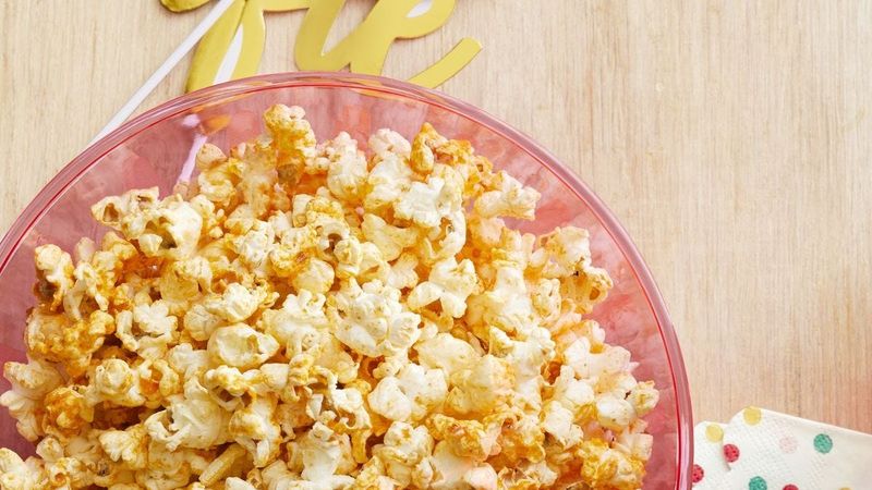 Cinnamon Sugar Popcorn