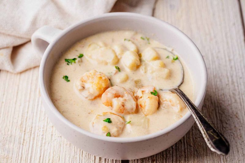 Creamy Seafood Chowder