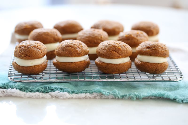 Pumpkin Whoopie Pies