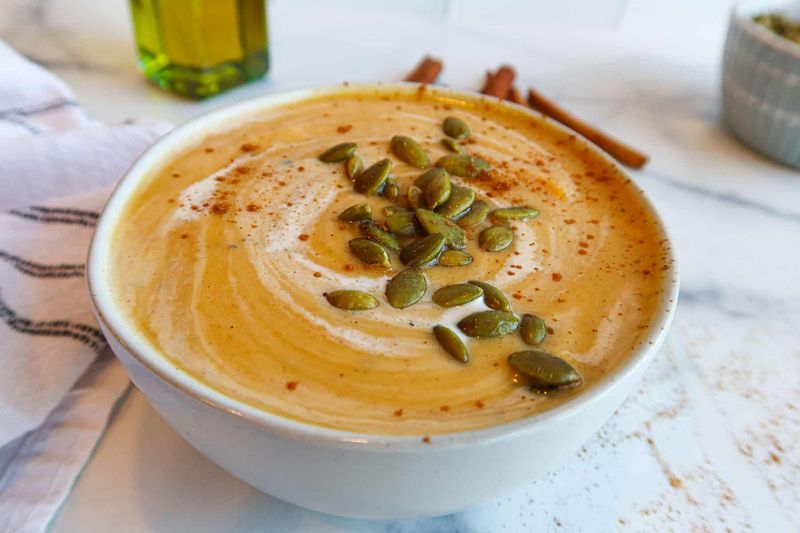 Dairy-Free Butternut Squash Soup