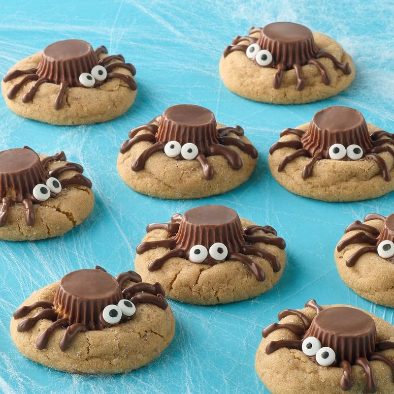 Creepy Crawly Cookies