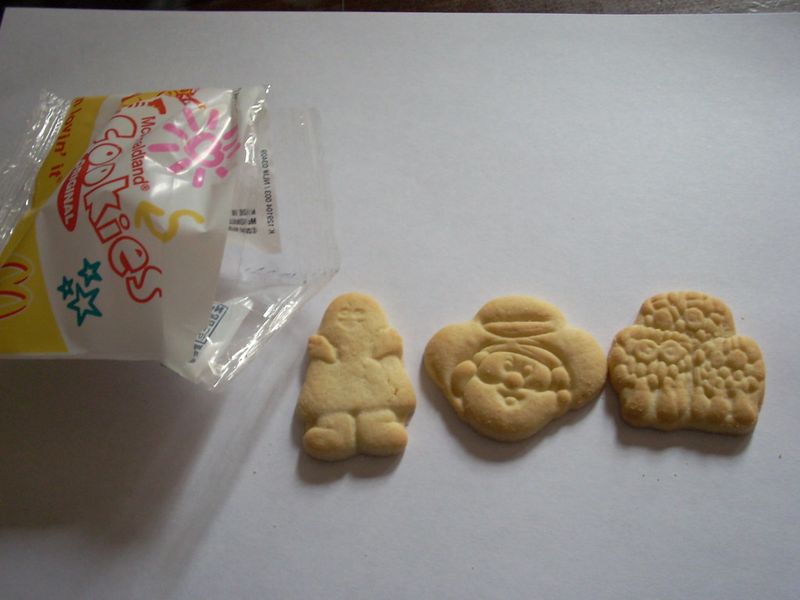 McDonaldland Cookies