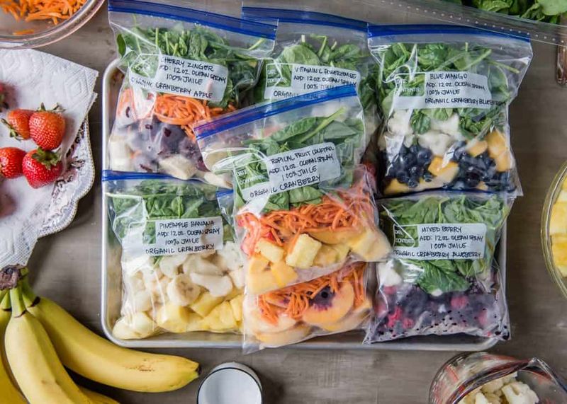 Smoothie Packs (Pre-Portioned And Frozen)