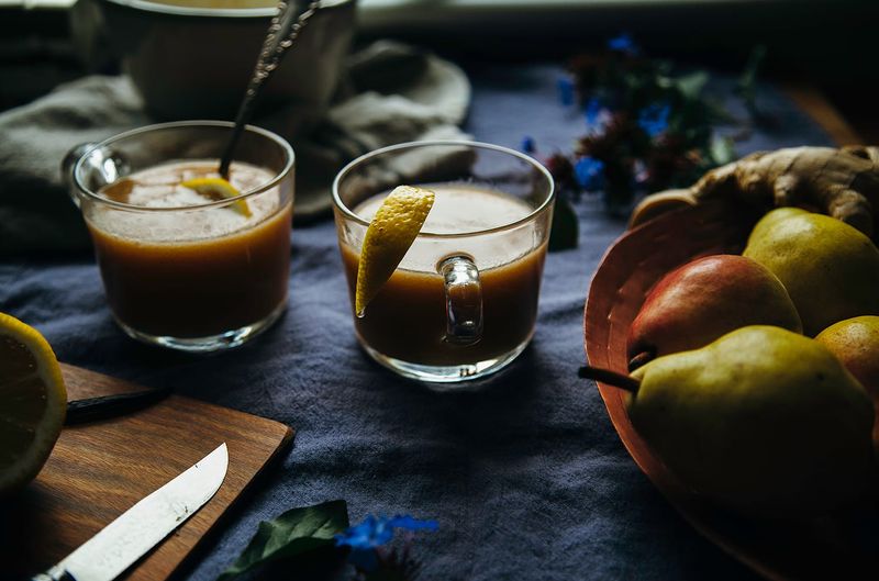 Pear Ginger Juice