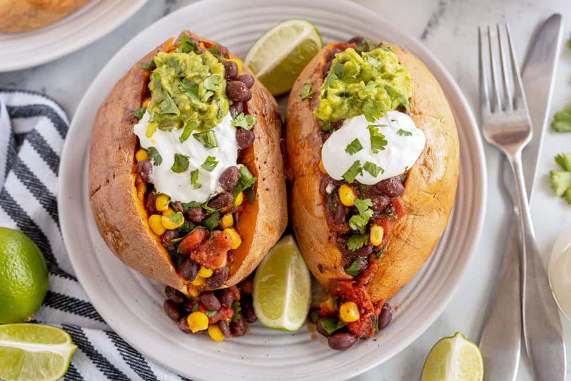 Baked Sweet Potato
