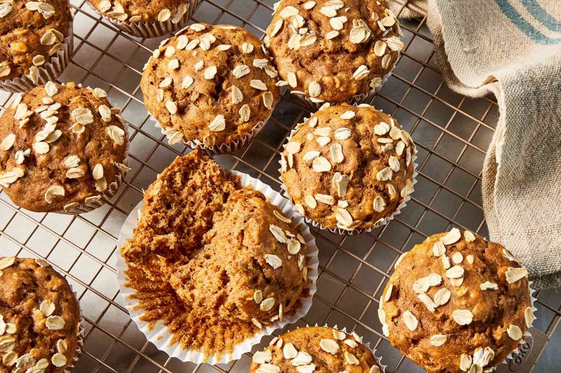 Banana Oat Muffins