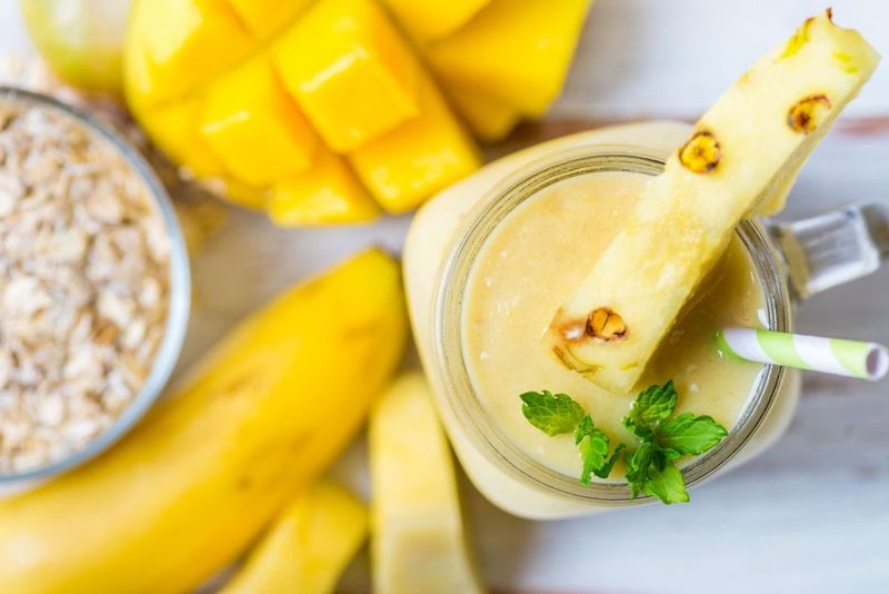 Tropical Paradise Smoothie