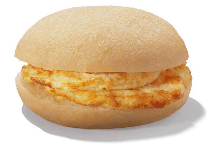 Greggs Omelette Breakfast Roll