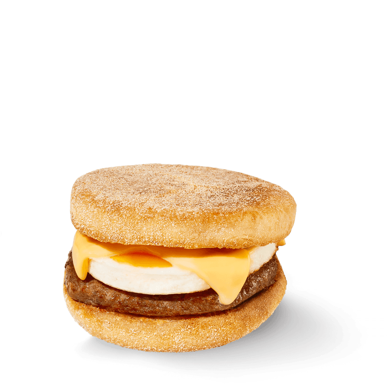 Starbucks Sausage, Egg & Cheese Muffin