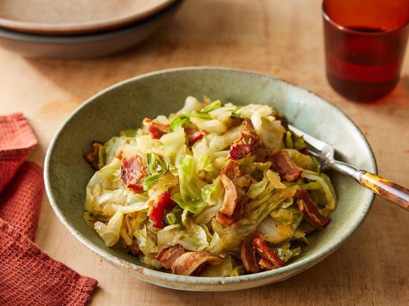 Sauté With Bacon And Onions