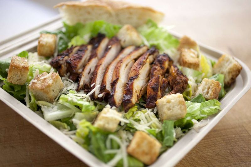 Chicken Caesar Salad
