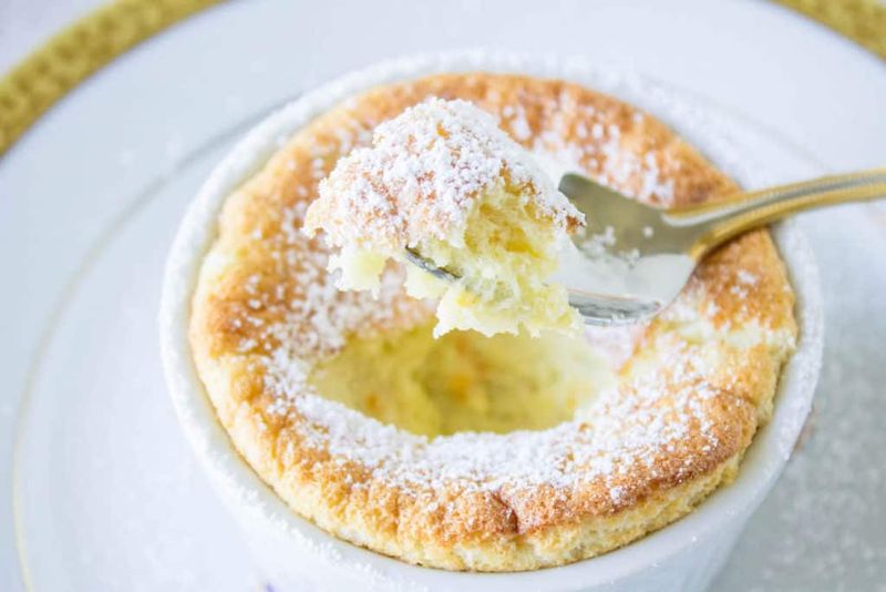 Orange Soufflé