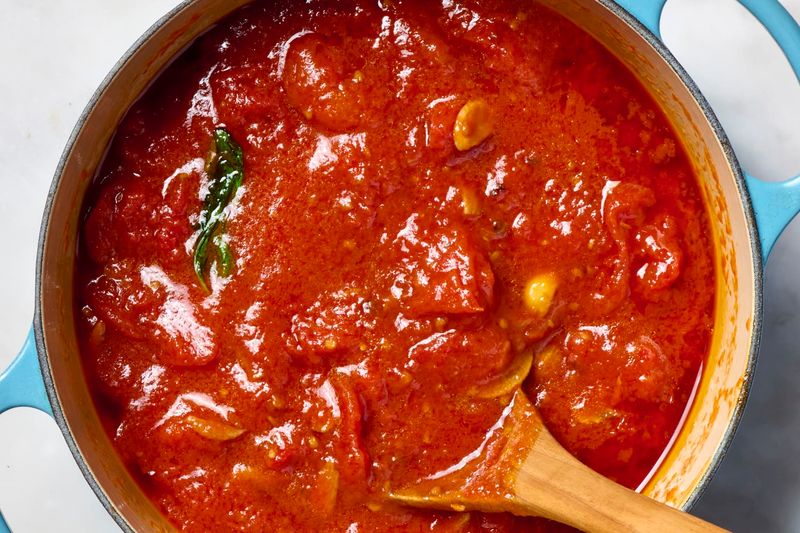 A Signature Pasta Sauce