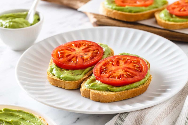 Avocado And Tomato