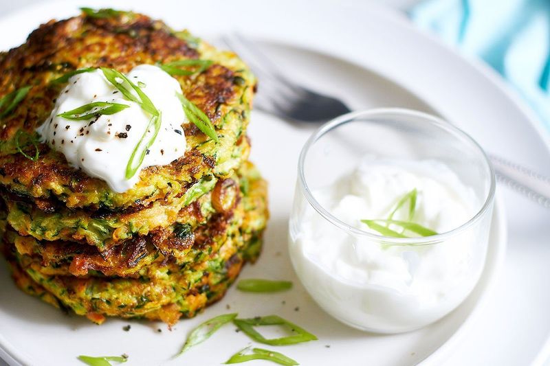 Zucchini Fritters