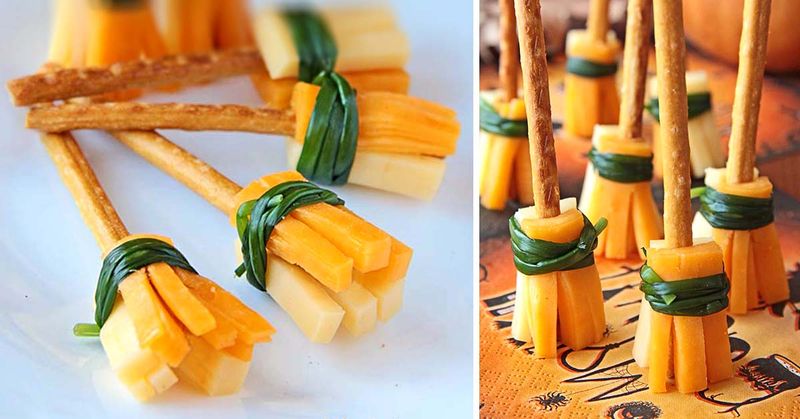 Cheesy Broomsticks