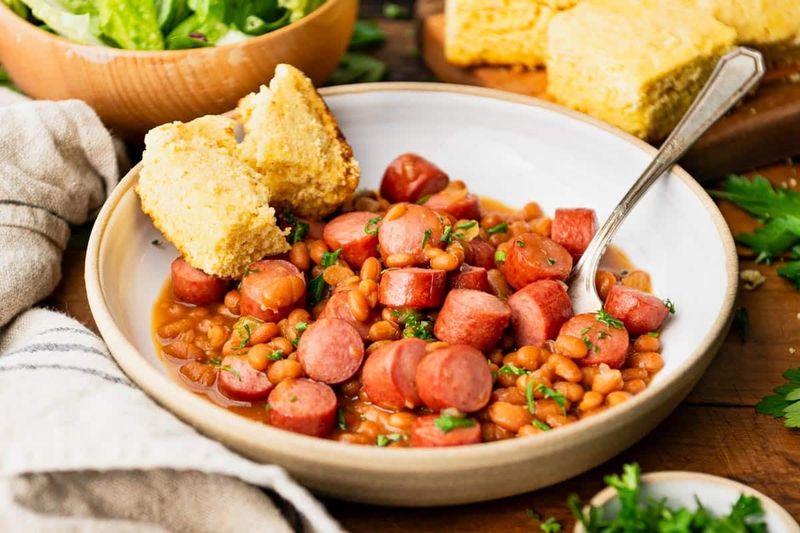 Baked Beans And Franks