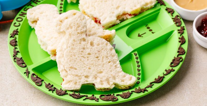 Peanut Butter And Jelly Sandwiches