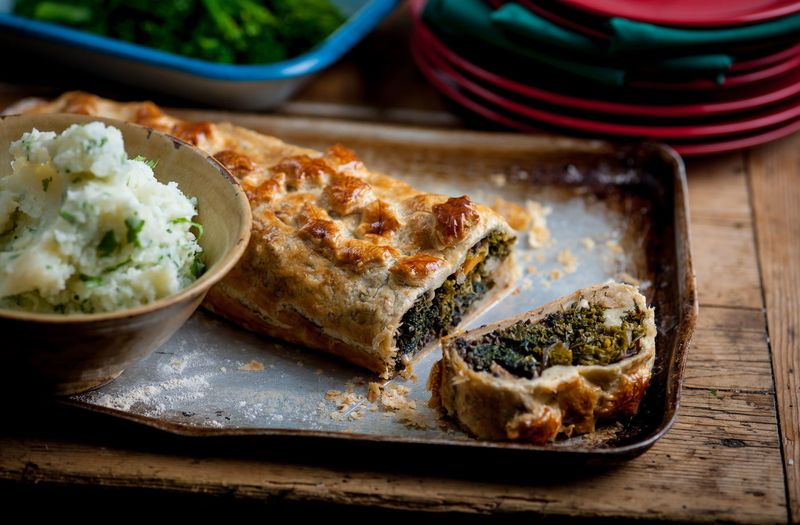 Hermione Granger - Vegetable Wellington With Mash