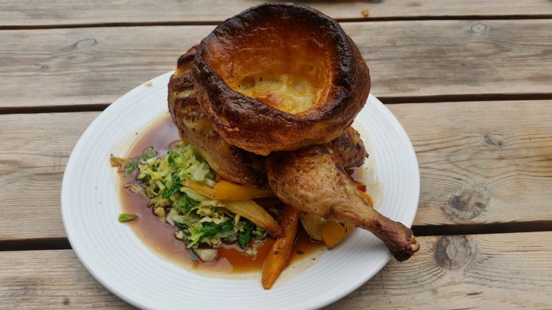 Ron Weasley - Roast Chicken With Yorkshire Pudding