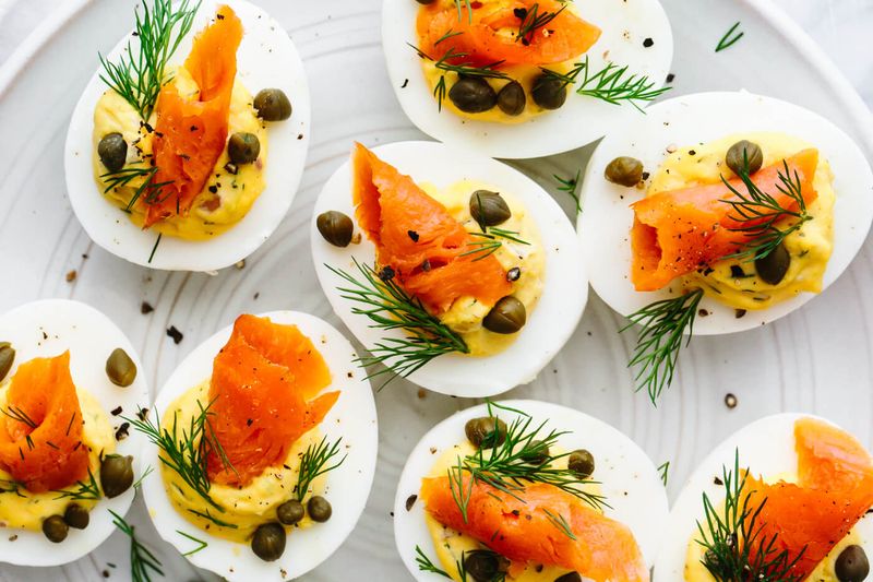 Proper Devilled Eggs With A Modern Touch