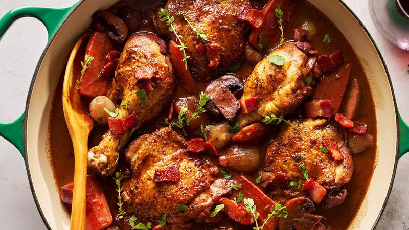 Coq Au Vin