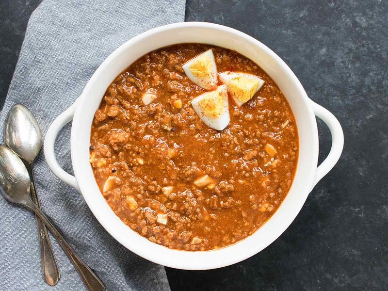 Mock Turtle Soup