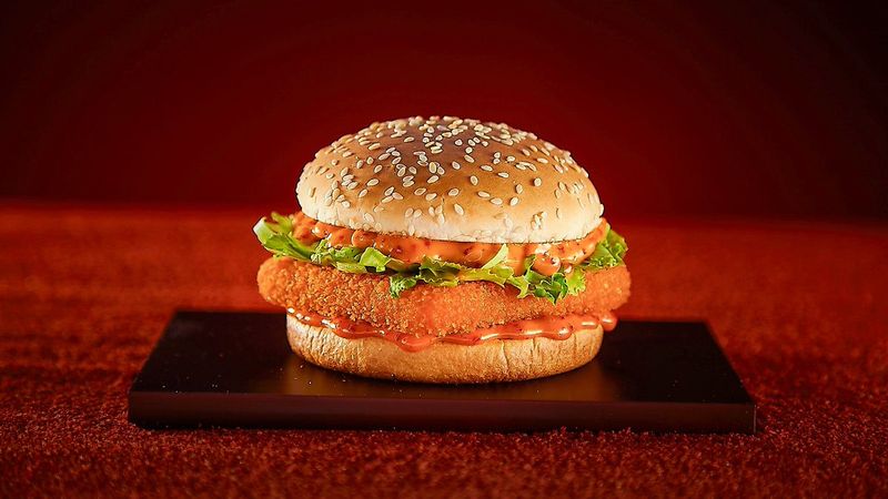 McSpicy Paneer