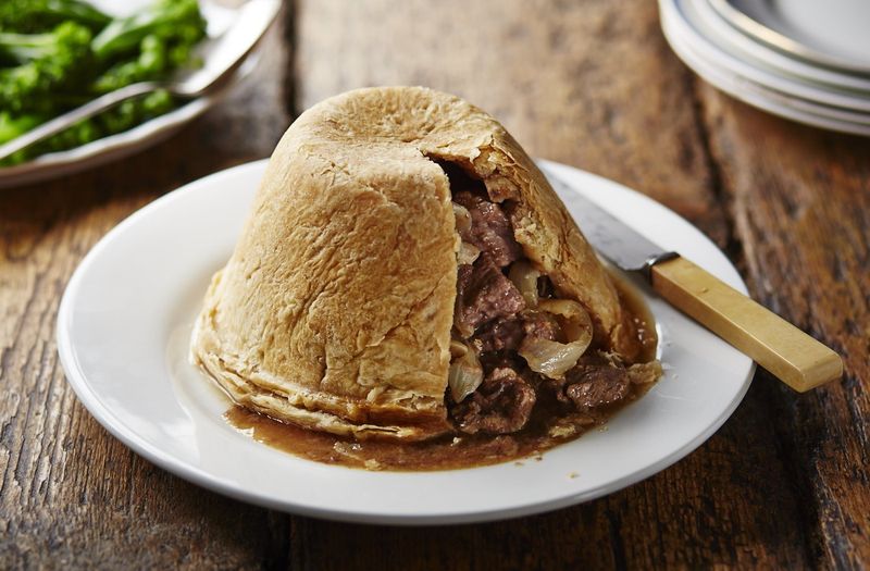 Suet Crust Pastry