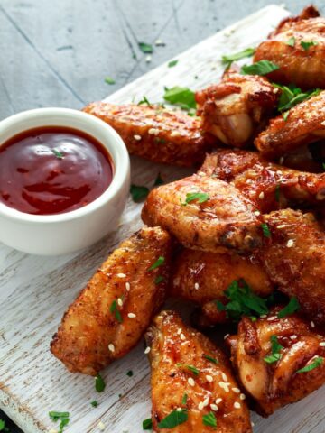 How To Bake Wings And Make Them As Crispy As Possible