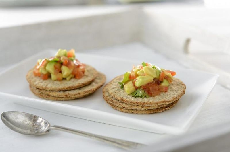 Oatcakes With Avocado