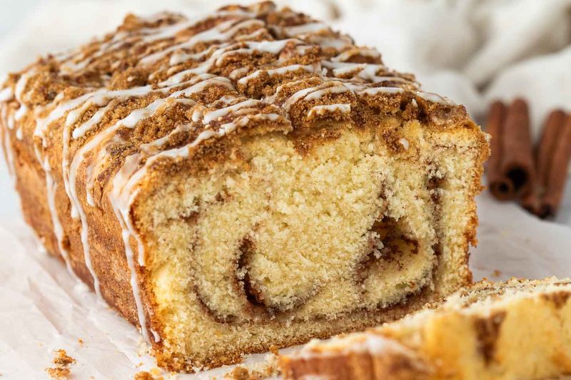 Cinnamon Swirl Loaf Cake