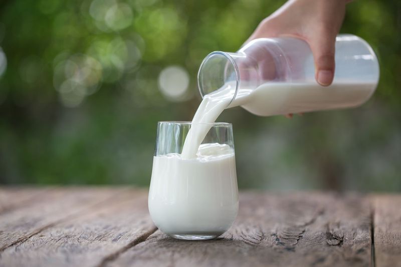Drink A Glass Of Milk