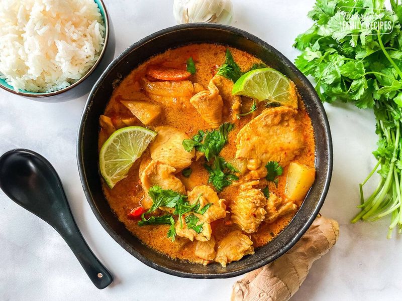 Thai Massaman Curry Paste