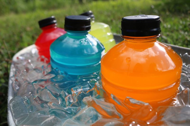 Sports Drinks (Coconut Water Or Plain Water)