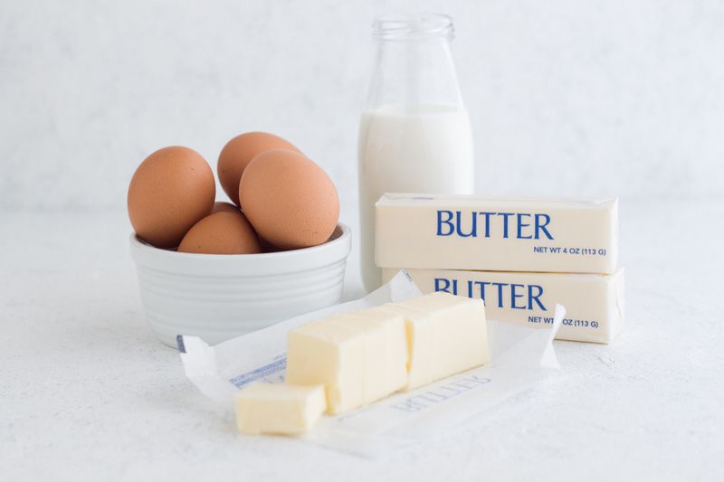 Use Room Temperature Ingredients