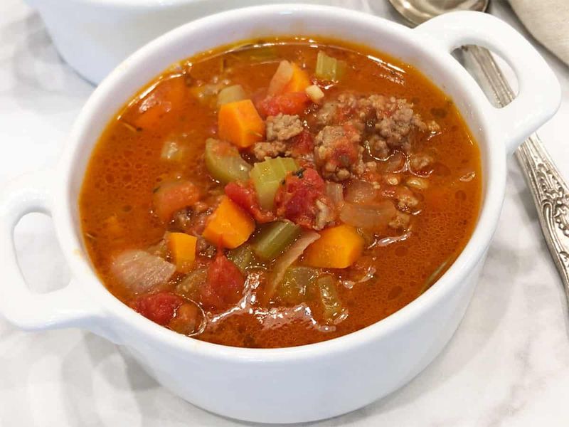 Beef And Vegetable Soup