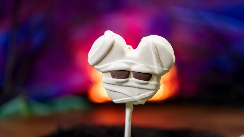 Mummy Mickey Mallow Pop