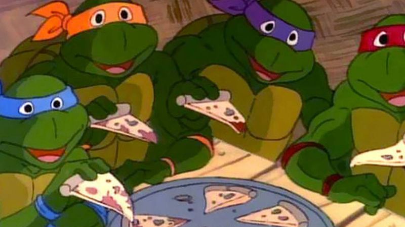 Pizza From The 