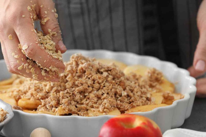 Apple Crumble