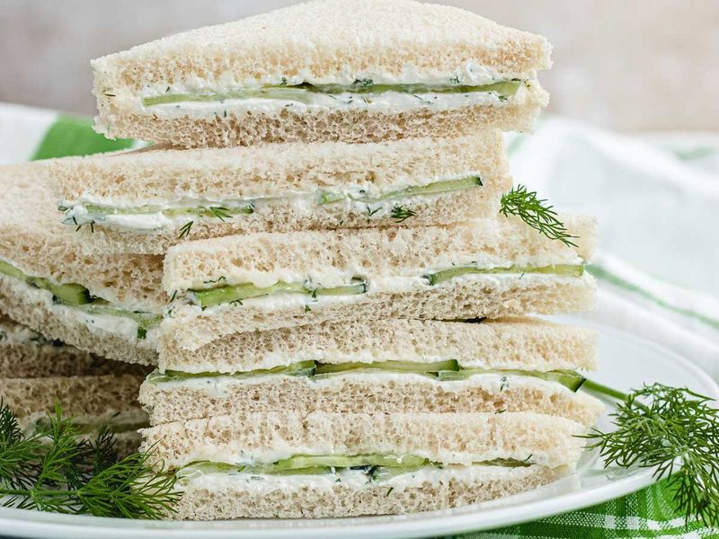 Cucumber Sandwiches