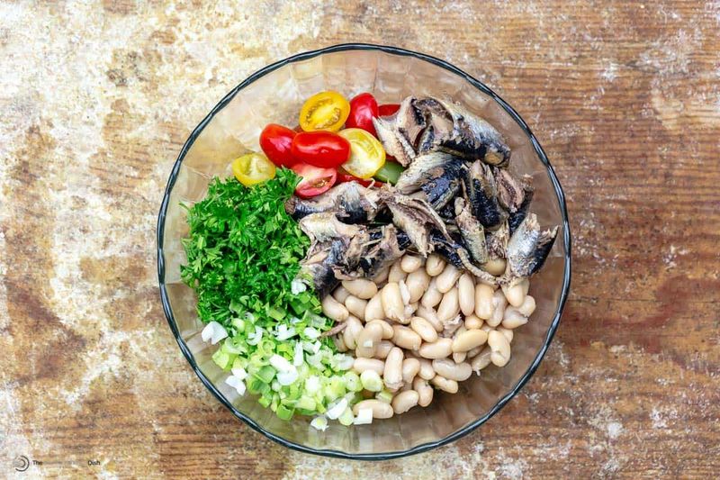 Sardine And White Bean Salad