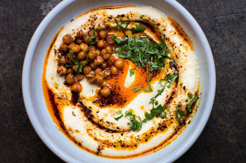 Lebanese Hummus