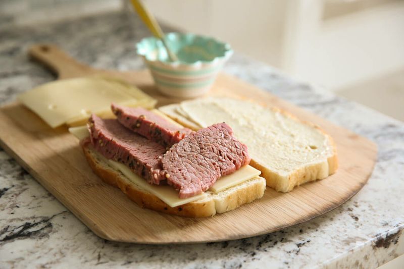 Tinned Meat Sandwiches
