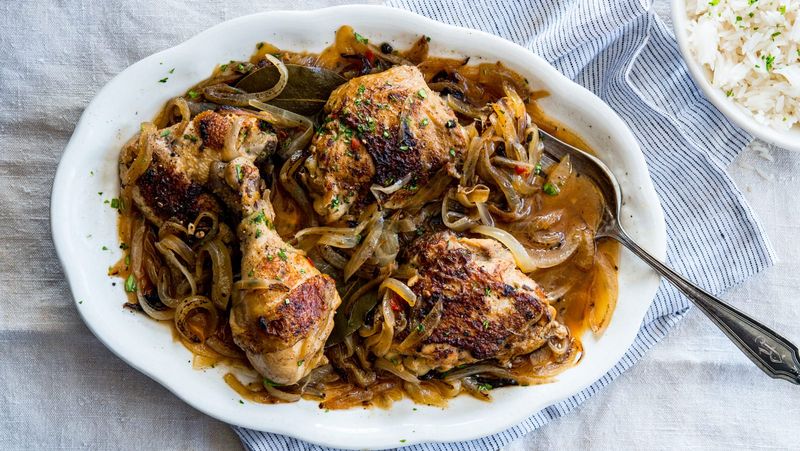 Poulet Yassa